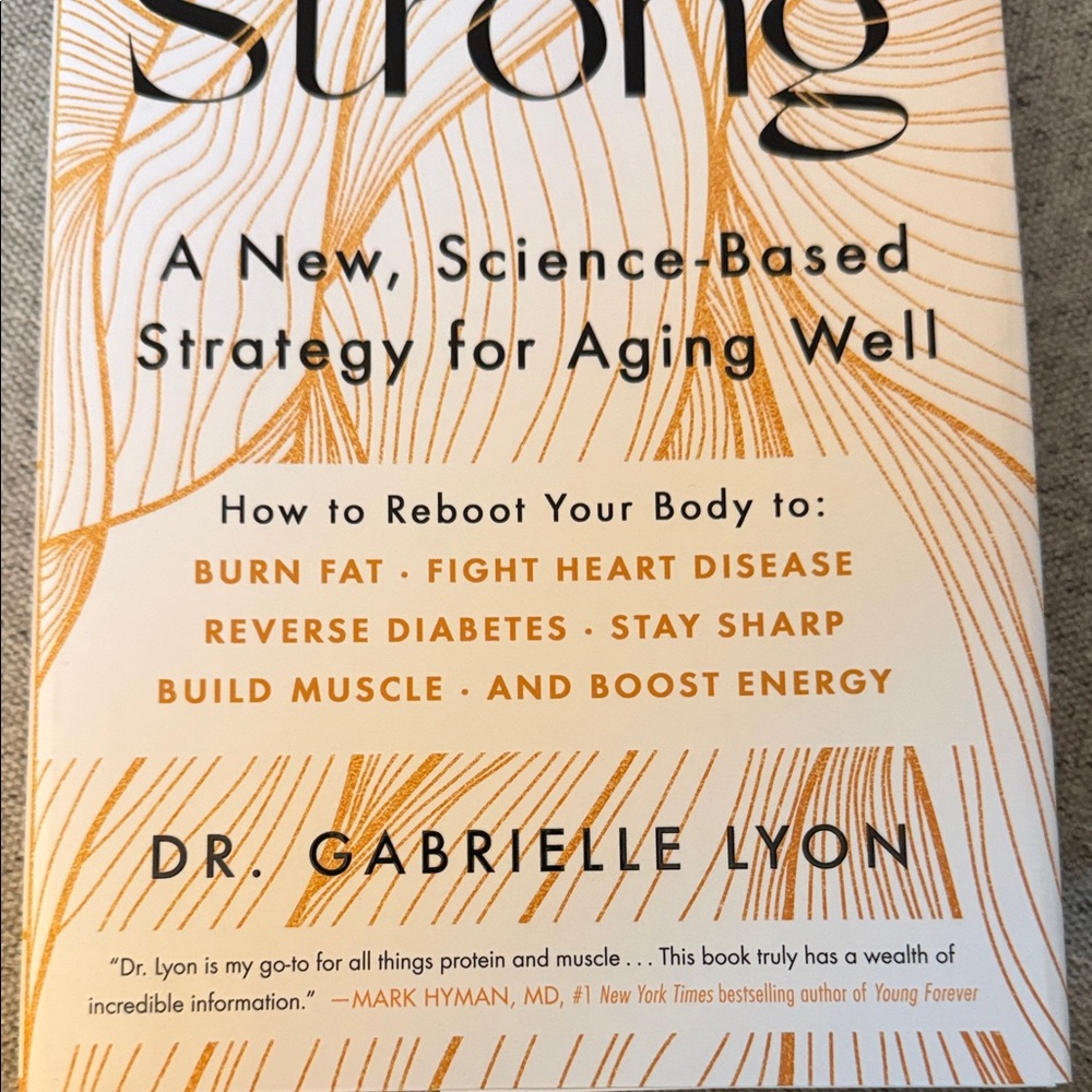 Health & Fitness Book by Dr. Gabrielle Lyon